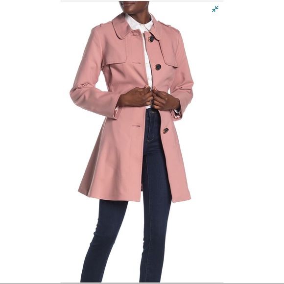 Kate Spade belted coat size M - Picture 5 of 7